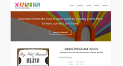 Desktop Screenshot of oasisyouthcenter.org