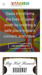 Mobile Screenshot of oasisyouthcenter.org